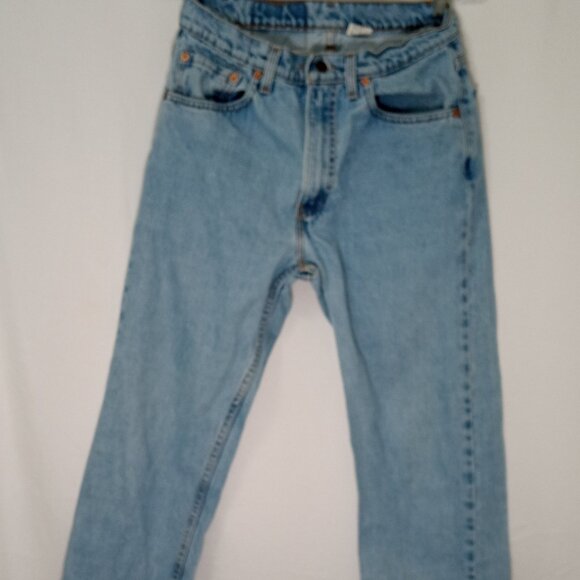 Vintage Levi 505 Jeans Mens 32x32 (Actual: 30x32) Regular Fit Straight Leg USA - Picture 1 of 13
